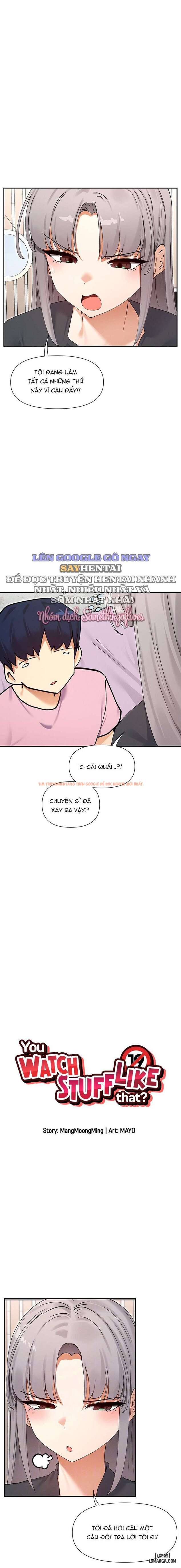 Xem ảnh Bạn Có Xem Những Thứ Như Thế Không? - Chapter 59 - 1 68e75334b18f2 - TruyenVN.APP