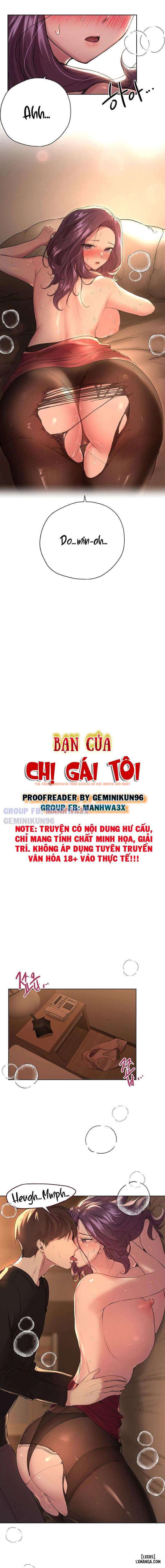 Xem ảnh Bạn Của Chị Gái Tôi - Chapter 10 - 1 - TruyenVN.APP