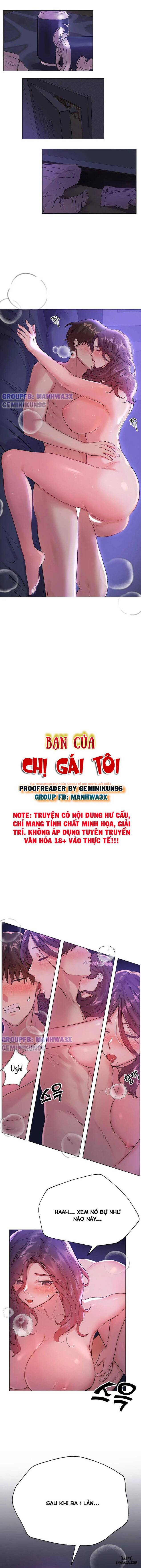 Xem ảnh Bạn Của Chị Gái Tôi - Chapter 6 - 1 - TruyenVN.APP
