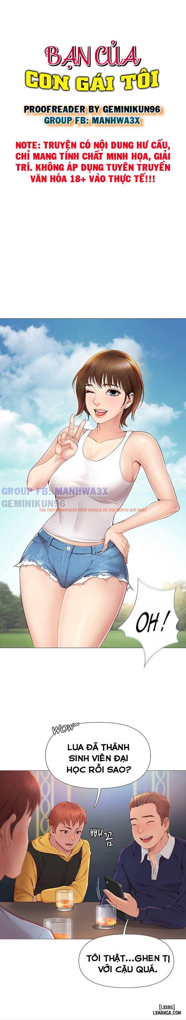 Xem ảnh 13 trong truyện hentai Bạn Của Con Gái Tôi - Chapter 1 - hentaitvn.net