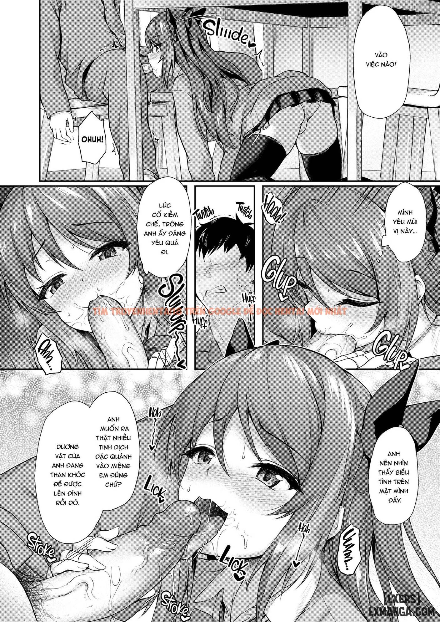 Trang truyện 4 trong truyện tranh Bạn Cùng Lớp Tôi Là Một Cô Qủy Nhỏ - One Shot - hentai24h.pro