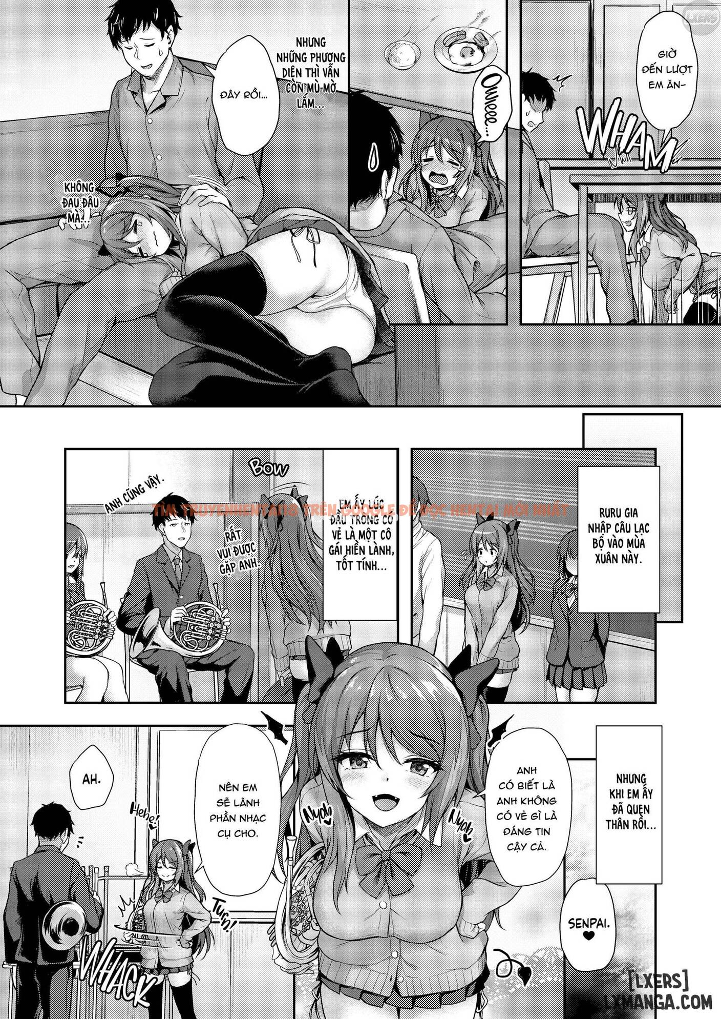 Trang truyện 6 trong truyện tranh Bạn Cùng Lớp Tôi Là Một Cô Qủy Nhỏ - One Shot - hentai24h.pro