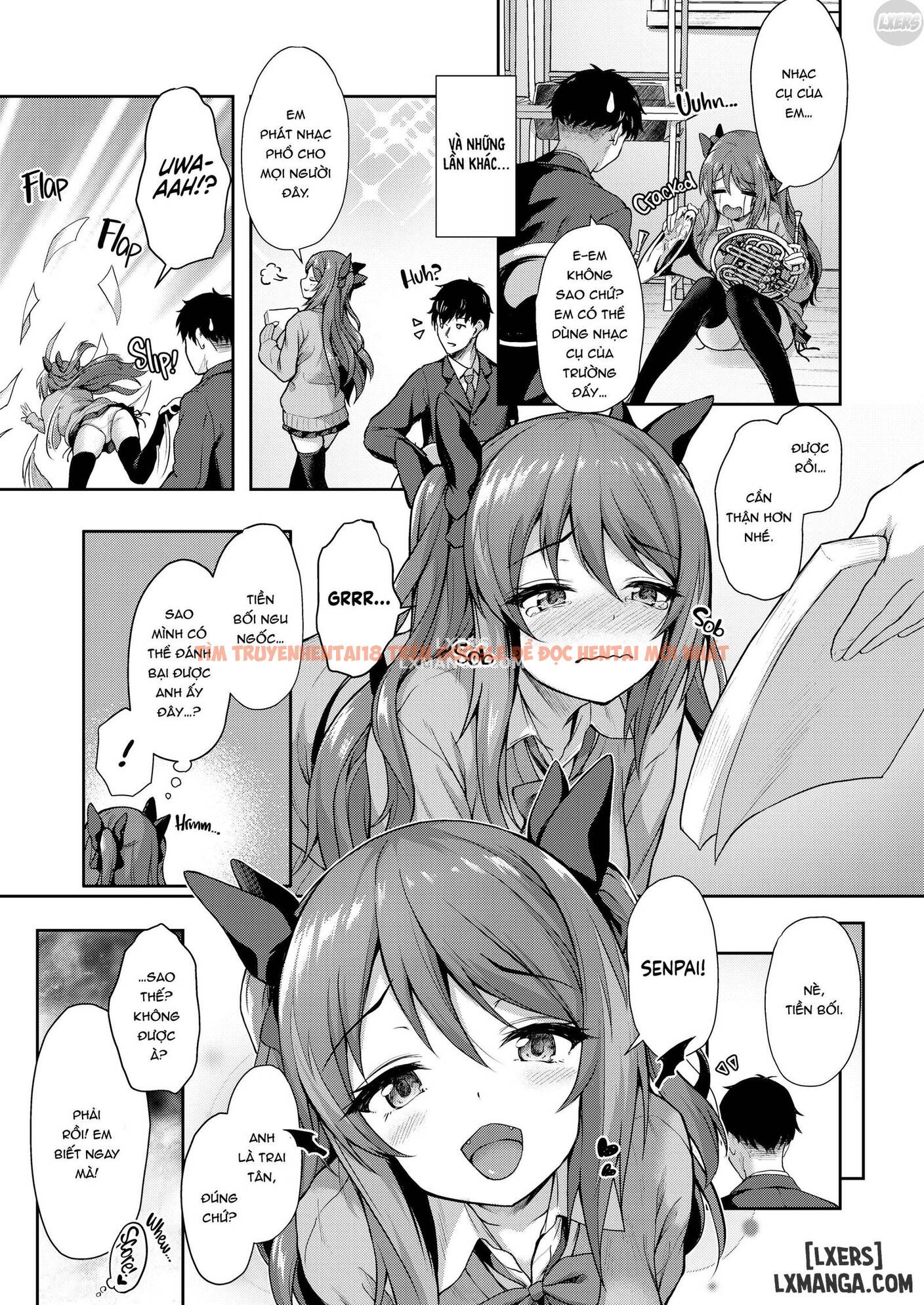 Trang truyện 7 trong truyện tranh Bạn Cùng Lớp Tôi Là Một Cô Qủy Nhỏ - One Shot - hentai24h.pro