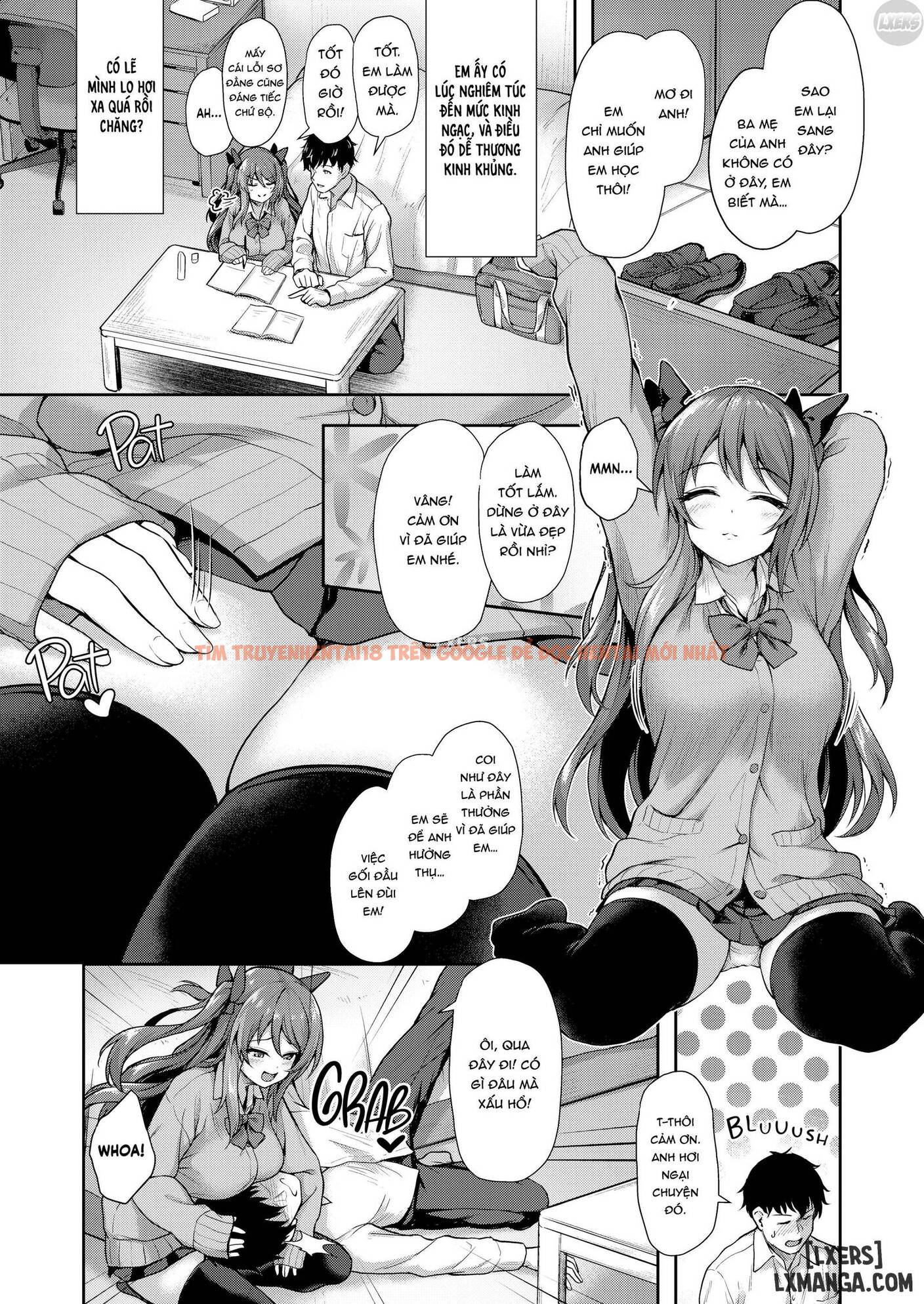 Trang truyện 8 trong truyện tranh Bạn Cùng Lớp Tôi Là Một Cô Qủy Nhỏ - One Shot - hentai24h.pro