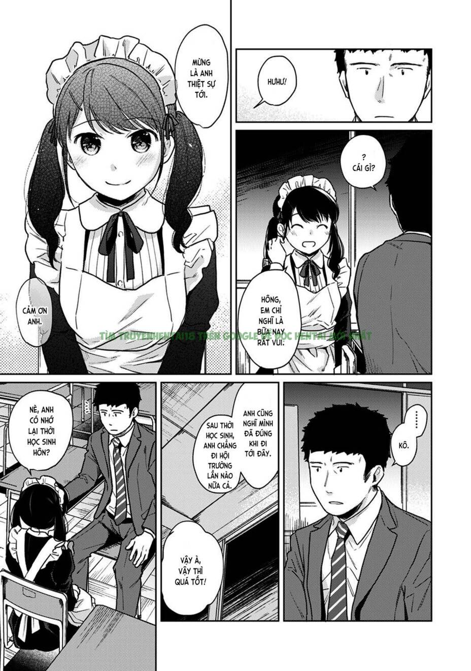 Xem ảnh 9 trong truyện hentai Bạn Cùng Phòng Bất Đắc Dĩ - Chap 20 - truyenhentai18.pro