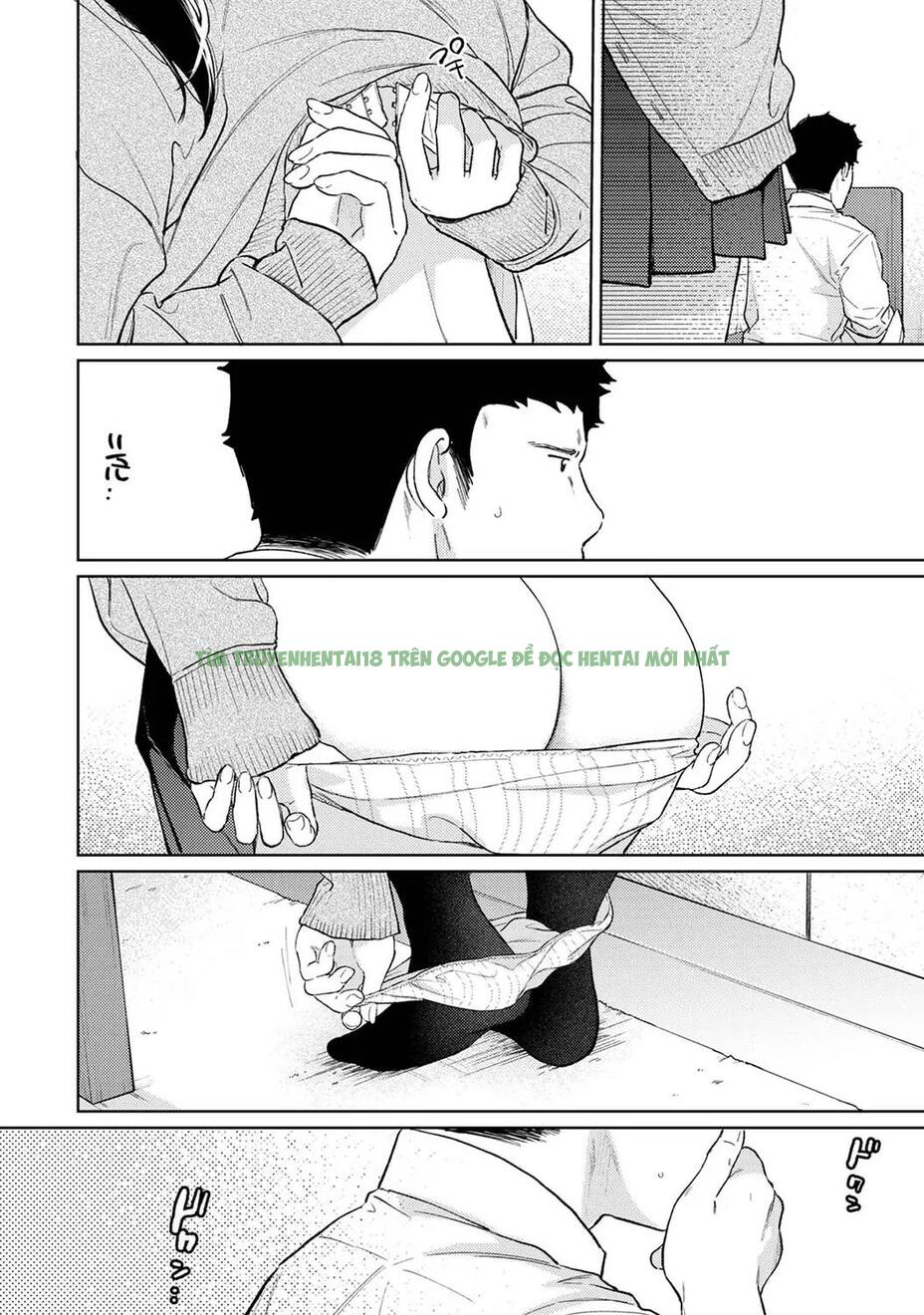 Xem ảnh 11 trong truyện hentai Bạn Cùng Phòng Bất Đắc Dĩ - Chap 32 - truyenhentai18.pro