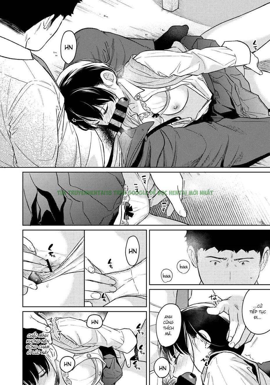 Xem ảnh 12 trong truyện hentai Bạn Cùng Phòng Bất Đắc Dĩ - Chap 34 - truyenhentai18.pro