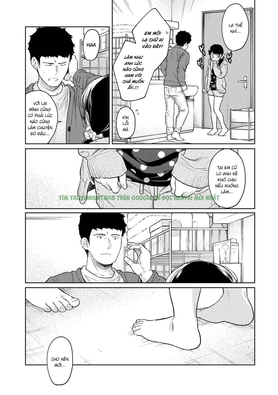 Xem ảnh 12 trong truyện hentai Bạn Cùng Phòng Bất Đắc Dĩ - Chap 35 - truyenhentai18.pro