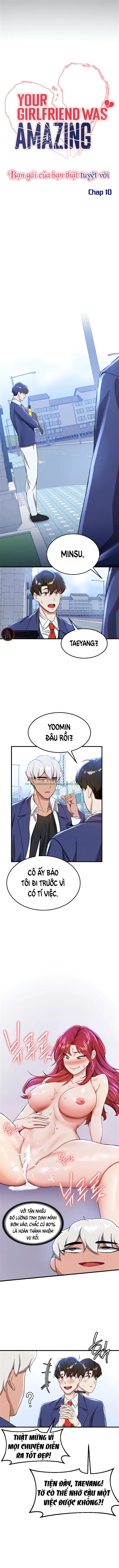 Hình ảnh 004 trong Bạn Gái Của Bạn Thật Tuyệt Vời - Chap 10 - Hentaimanhwa.net