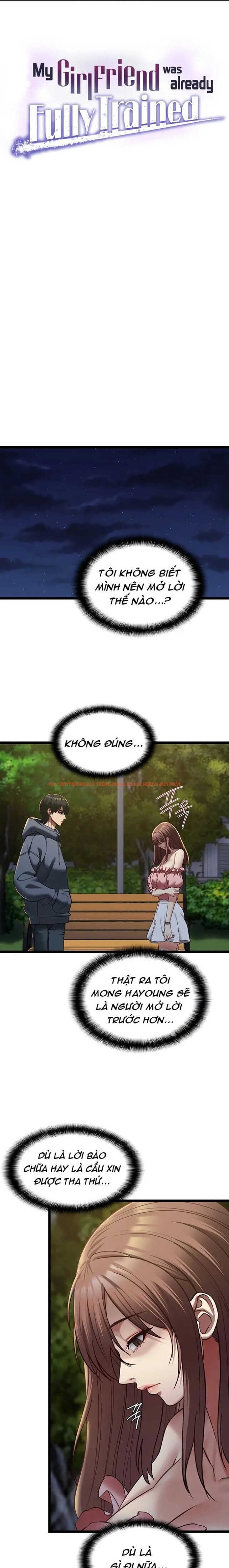 Xem ảnh Bạn Gái Tôi Đã Được Huấn Luyện. - Chapter 13 - 1 0 - Truyenhentaiz.net