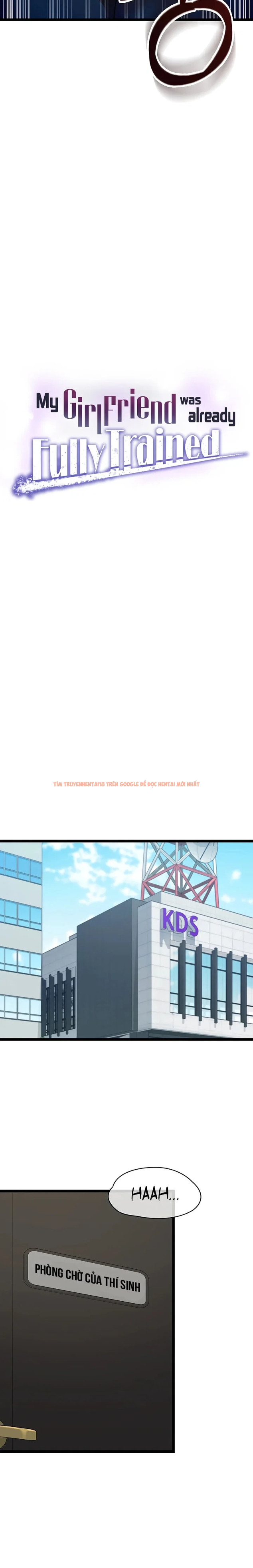 Trang truyện 2 2 trong truyện tranh Bạn Gái Tôi Đã Được Huấn Luyện. - Chapter 18 - truyenhentai18.net