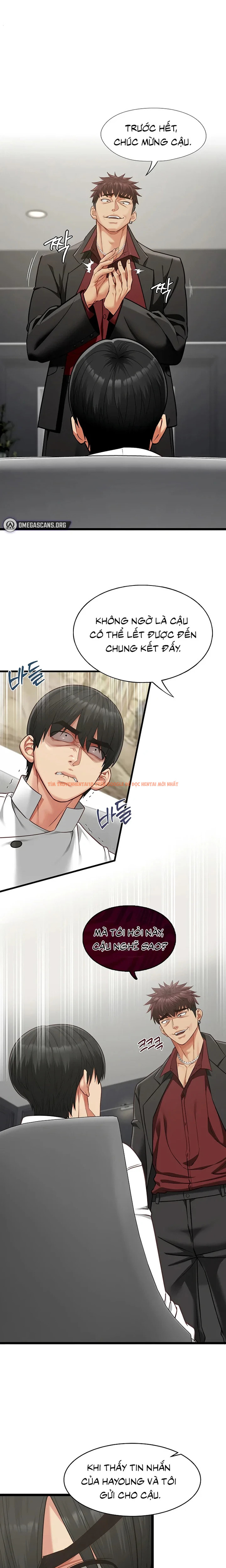 Trang truyện 7 1 trong truyện tranh Bạn Gái Tôi Đã Được Huấn Luyện. - Chapter 18 - truyenhentai18.net