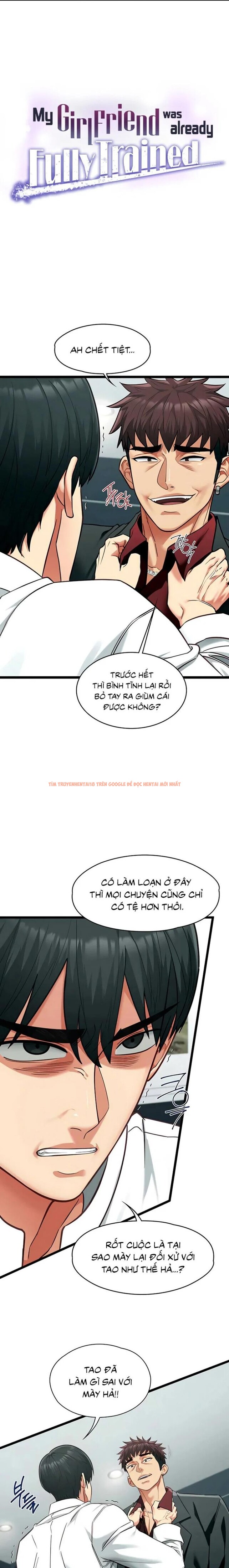 Xem ảnh Bạn Gái Tôi Đã Được Huấn Luyện. - Chapter 19 - 1 0 - Truyenhentaiz.net