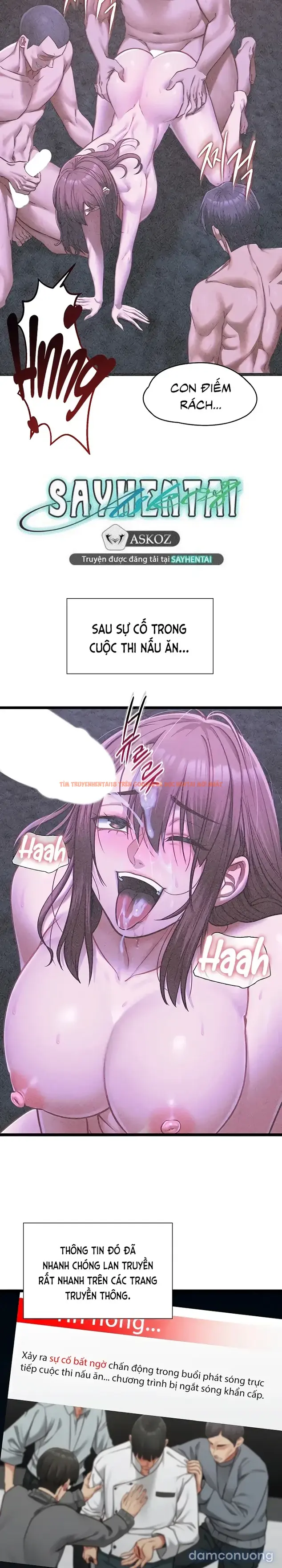 Trang truyện 6 2 trong truyện tranh Bạn Gái Tôi Đã Được Huấn Luyện. - Chapter 21 - truyenhentai18.net