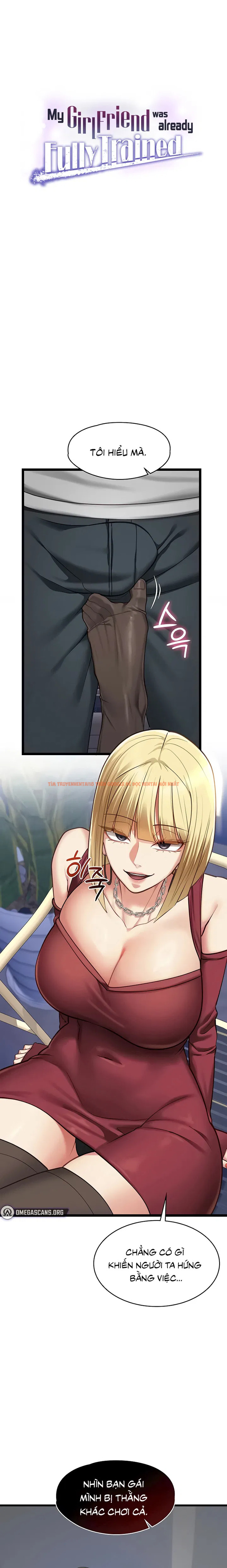 Trang truyện 2 trong truyện tranh Bạn Gái Tôi Đã Được Huấn Luyện. - Chapter 9 - truyenhentai18.net