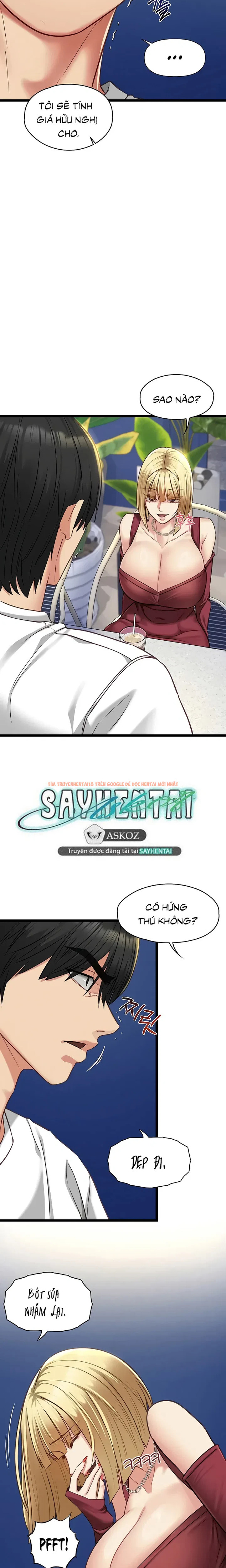 Trang truyện 4 1 trong truyện tranh Bạn Gái Tôi Đã Được Huấn Luyện. - Chapter 9 - truyenhentai18.net