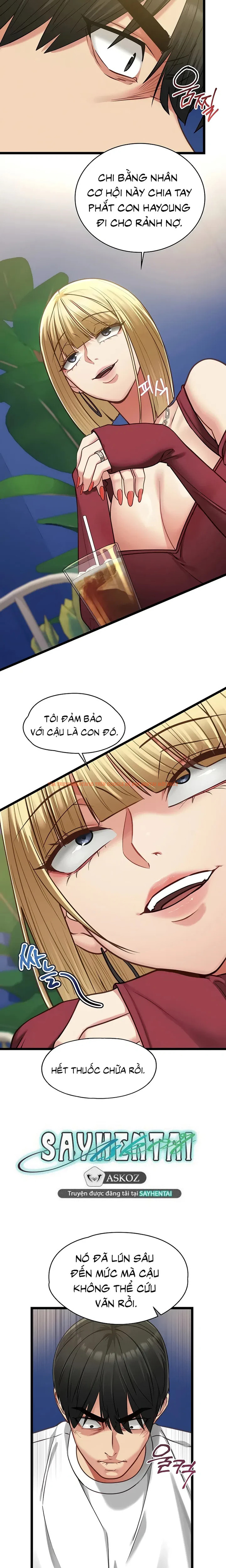 Trang truyện 6 1 trong truyện tranh Bạn Gái Tôi Đã Được Huấn Luyện. - Chapter 9 - truyenhentai18.net