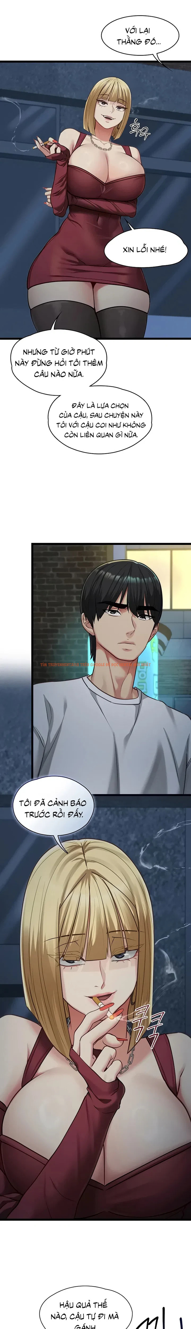 Trang truyện 8 1 trong truyện tranh Bạn Gái Tôi Đã Được Huấn Luyện. - Chapter 9 - truyenhentai18.net