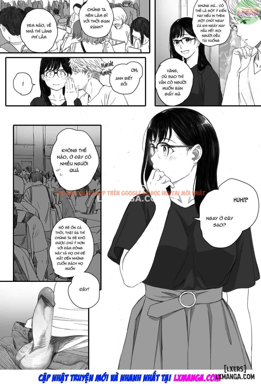 Xem ảnh Bạn Gái Tôi Là Người Nổi Tiếng - One Shot -  - TruyenVN.APP