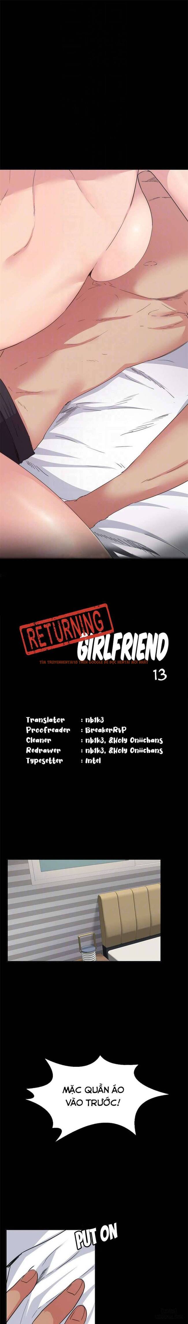 Xem ảnh 2 trong truyện hentai Bạn Gái Trở Về - Chapter 13 - hentaitvn.net