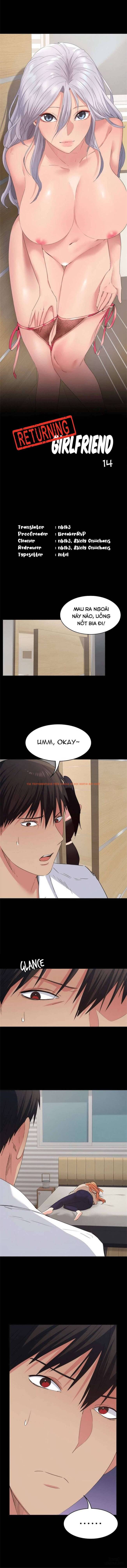 Xem ảnh 1 trong truyện hentai Bạn Gái Trở Về - Chapter 14 - hentaitvn.net