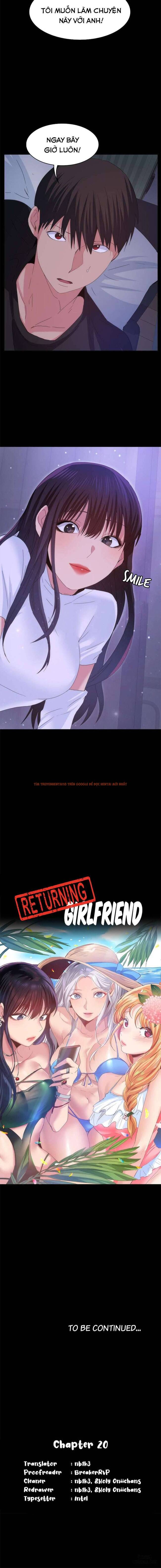 Xem ảnh 11 trong truyện hentai Bạn Gái Trở Về - Chapter 20 - hentaitvn.net