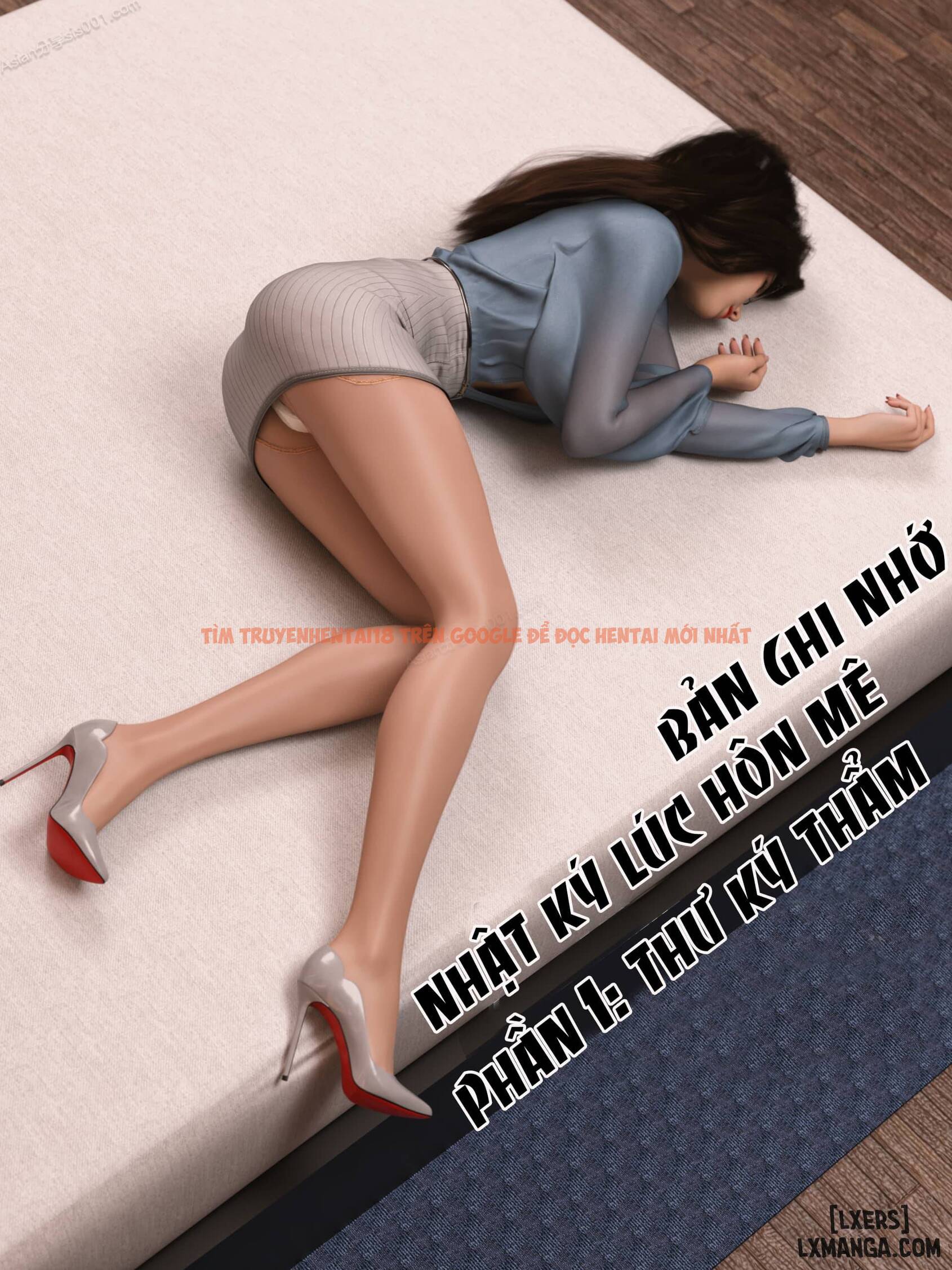 Xem ảnh 0 trong truyện hentai Bản Ghi Nhớ - Bản ghi nhớ #1: Nhật ký lúc hôn mê - hentaitvn.net