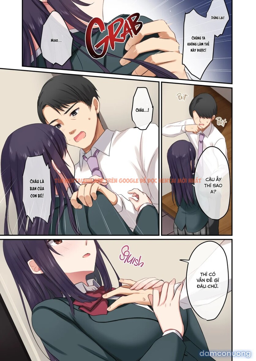 Trang truyện 16 trong truyện tranh Bạn Thân Của Con Gái Tôi - Chap 1 - lxmanga.org