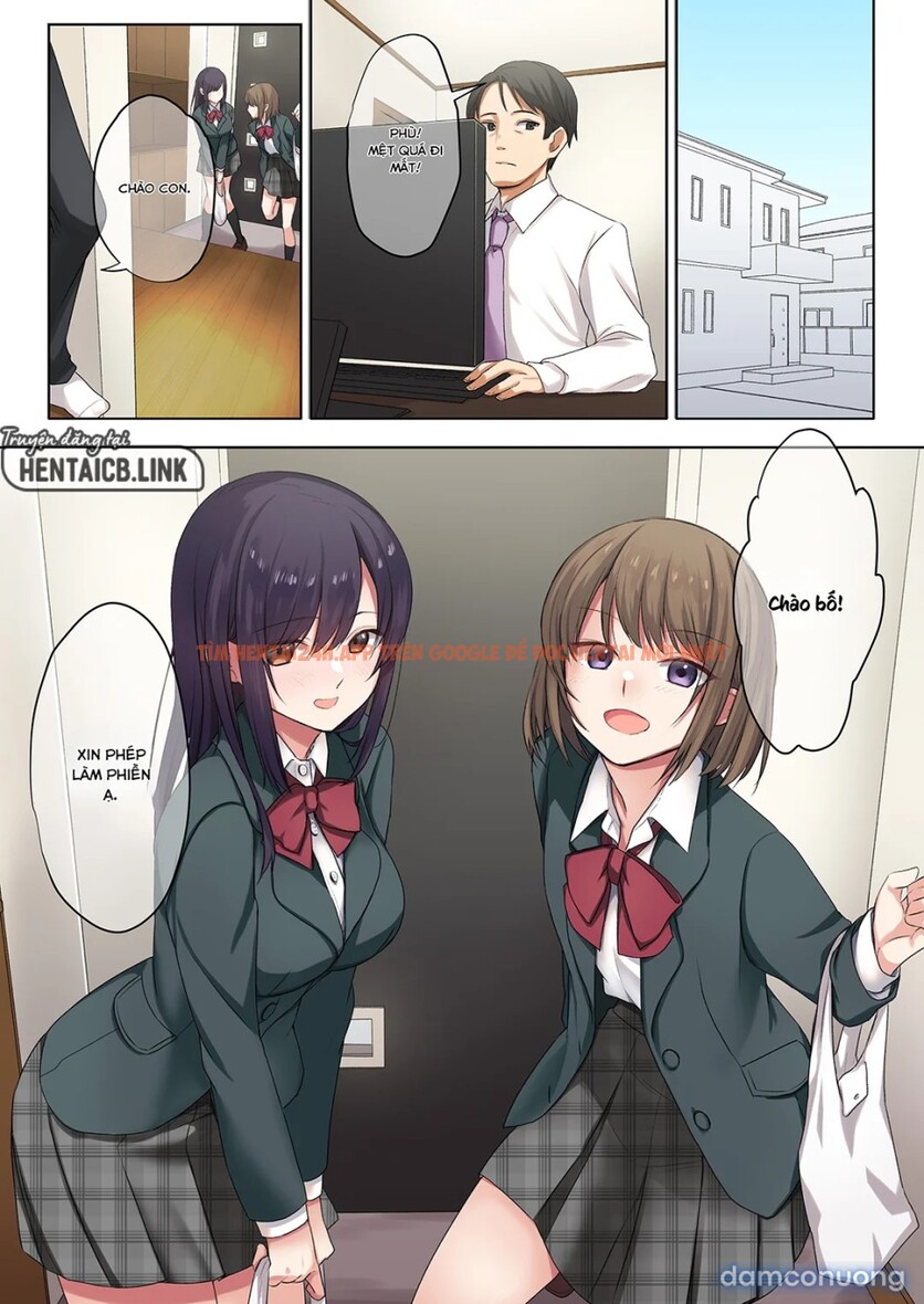 Trang truyện 2 trong truyện tranh Bạn Thân Của Con Gái Tôi - Chap 1 - lxmanga.org