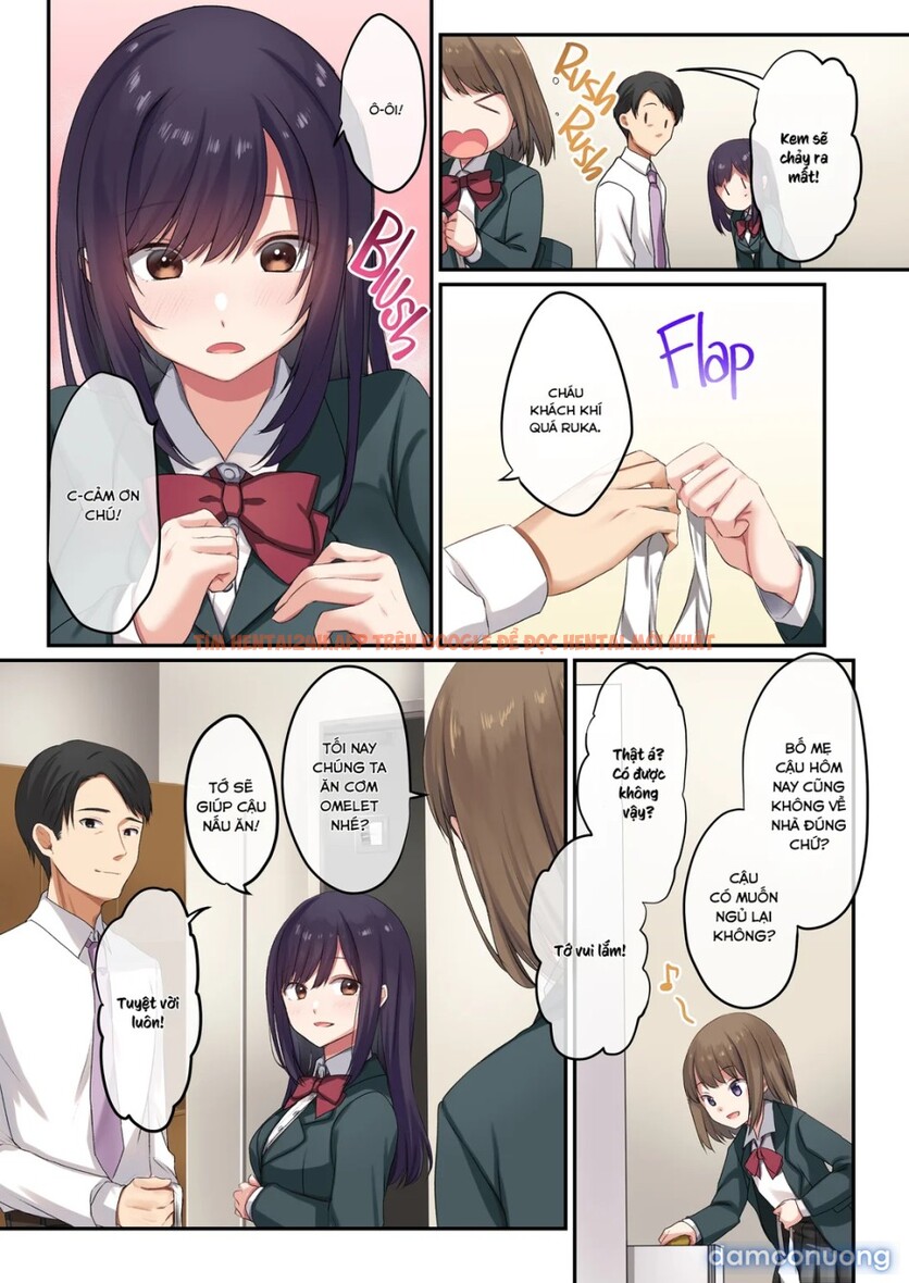 Trang truyện 3 trong truyện tranh Bạn Thân Của Con Gái Tôi - Chap 1 - lxmanga.org