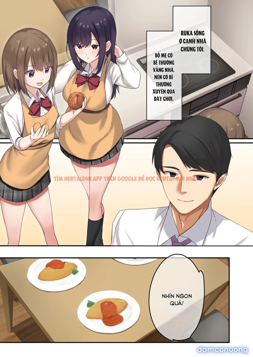 Trang truyện 4 trong truyện tranh Bạn Thân Của Con Gái Tôi - Chap 1 - lxmanga.org