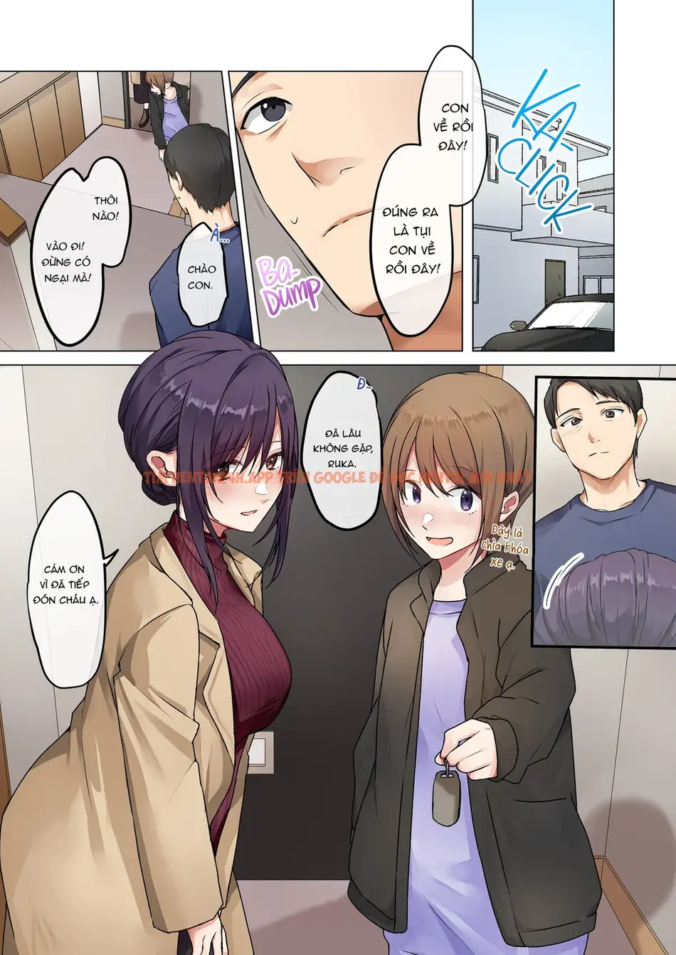 Xem ảnh 001 trong truyện hentai Bạn Thân Của Con Gái Tôi - Chapter 3 - hentaitvn.net