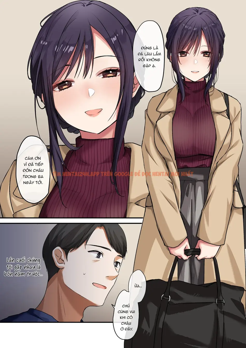 Xem ảnh 002 trong truyện hentai Bạn Thân Của Con Gái Tôi - Chapter 3 - hentaitvn.net