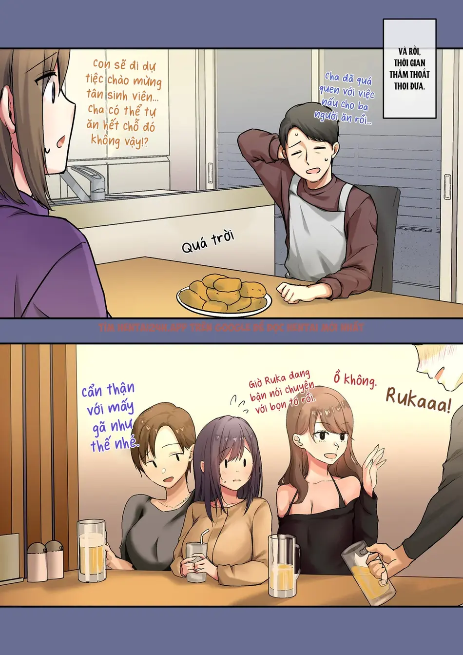 Xem ảnh 005 trong truyện hentai Bạn Thân Của Con Gái Tôi - Chapter 3 - hentaitvn.net