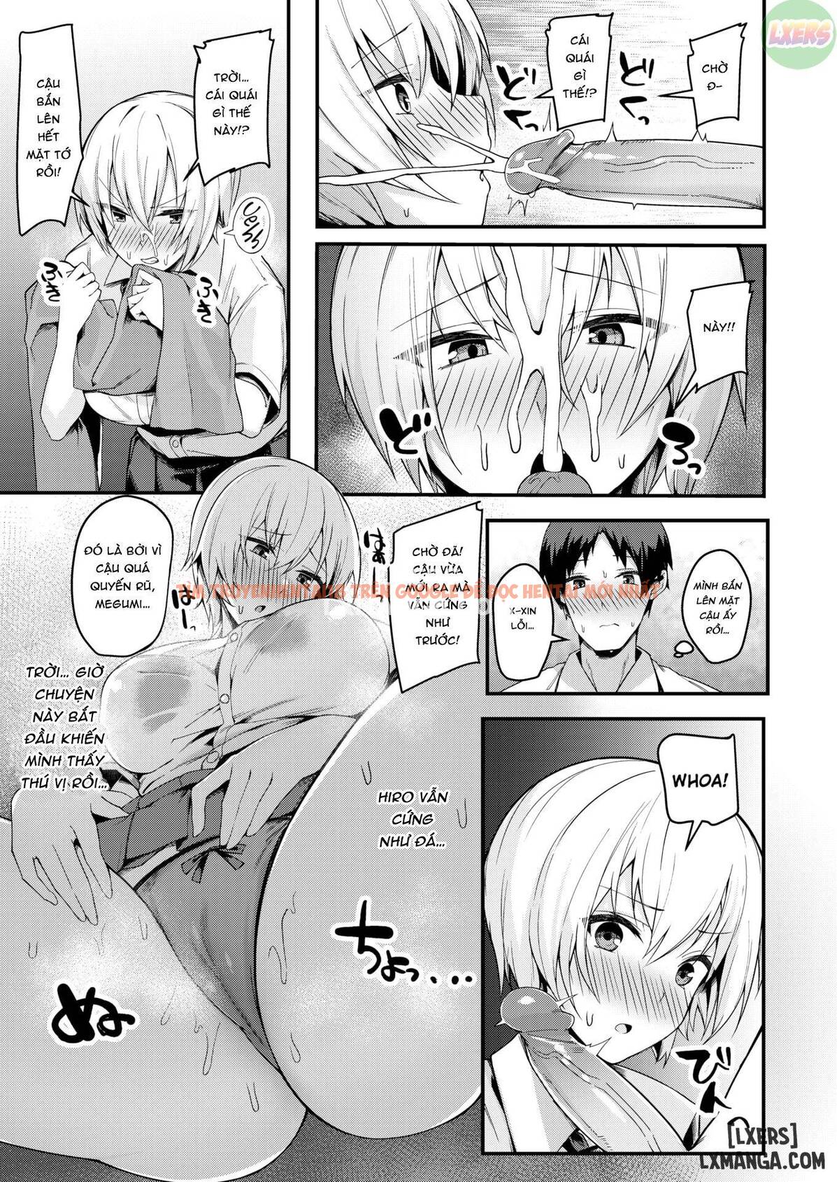 Xem ảnh 8 trong truyện hentai Bạn Thân Tôi Đang Uớt Đẫm - One Shot - hentaitvn.net
