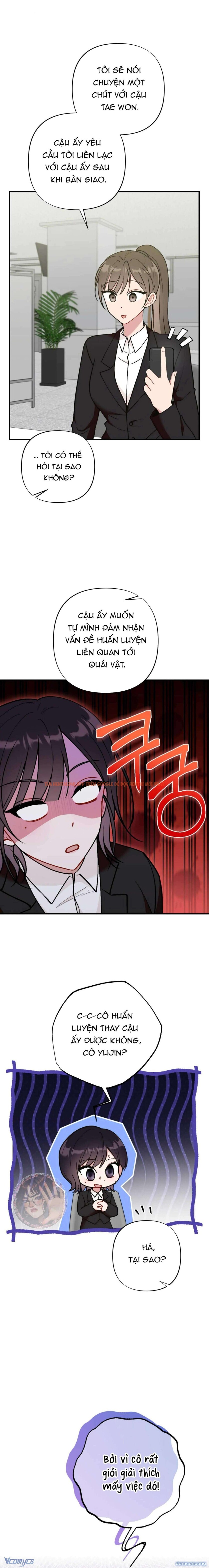 Xem ảnh Bạn Thời Thơ Ấu Là Guide! - Chapter 7 - 9 - Truyenhentaiz.net