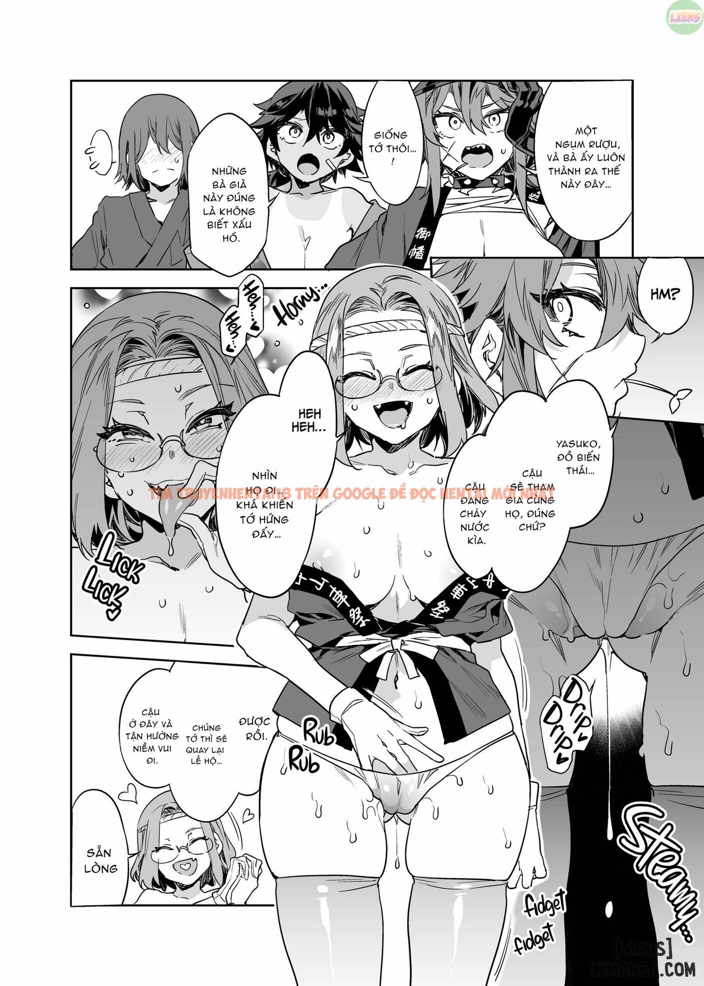 Xem ảnh 20 trong truyện hentai Bạn Tôi Không Nết Na Gì Ở Lễ Hội Mùa Hè - One Shot - hentaitvn.net