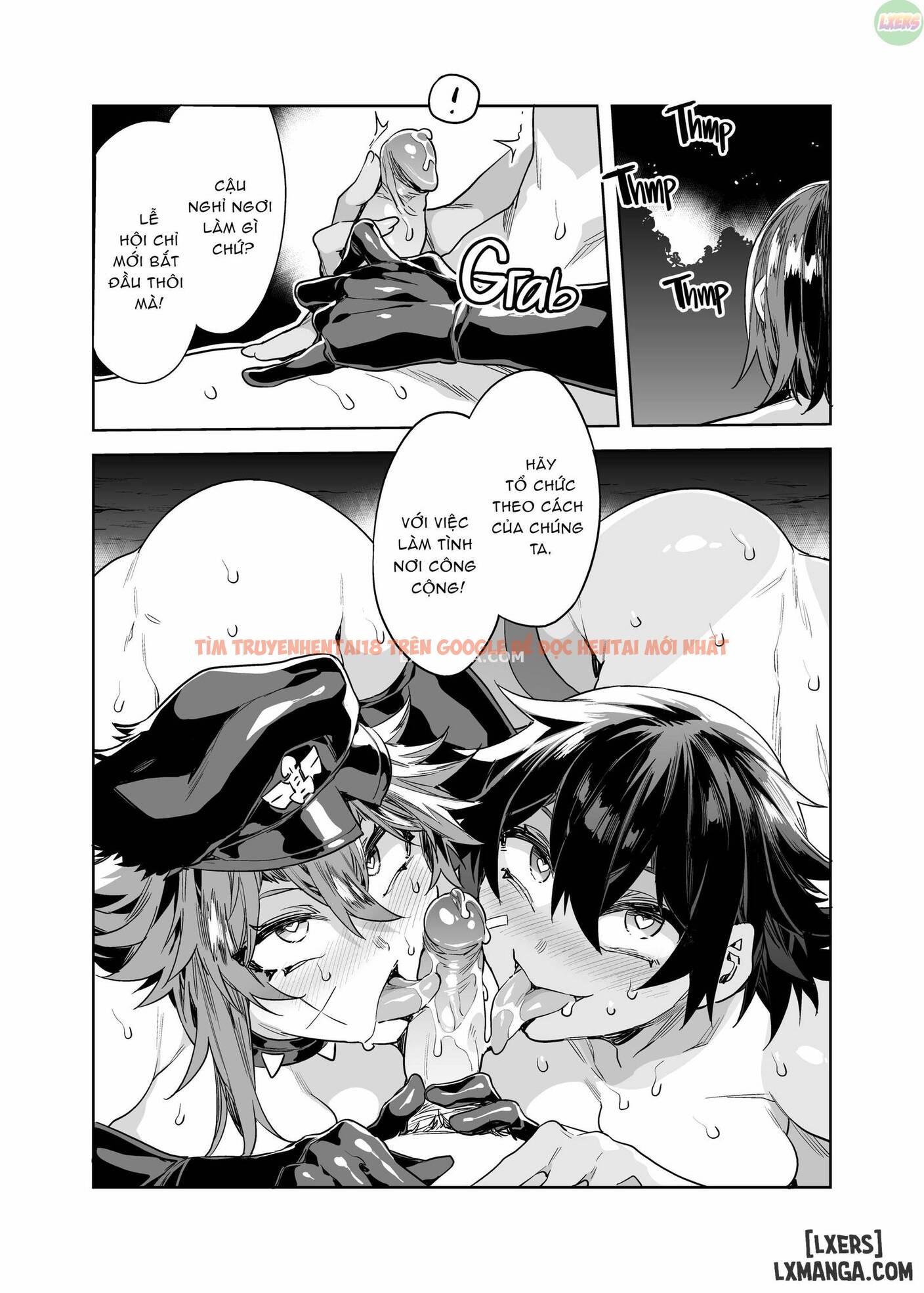 Xem ảnh 38 trong truyện hentai Bạn Tôi Không Nết Na Gì Ở Lễ Hội Mùa Hè - One Shot - hentaitvn.net