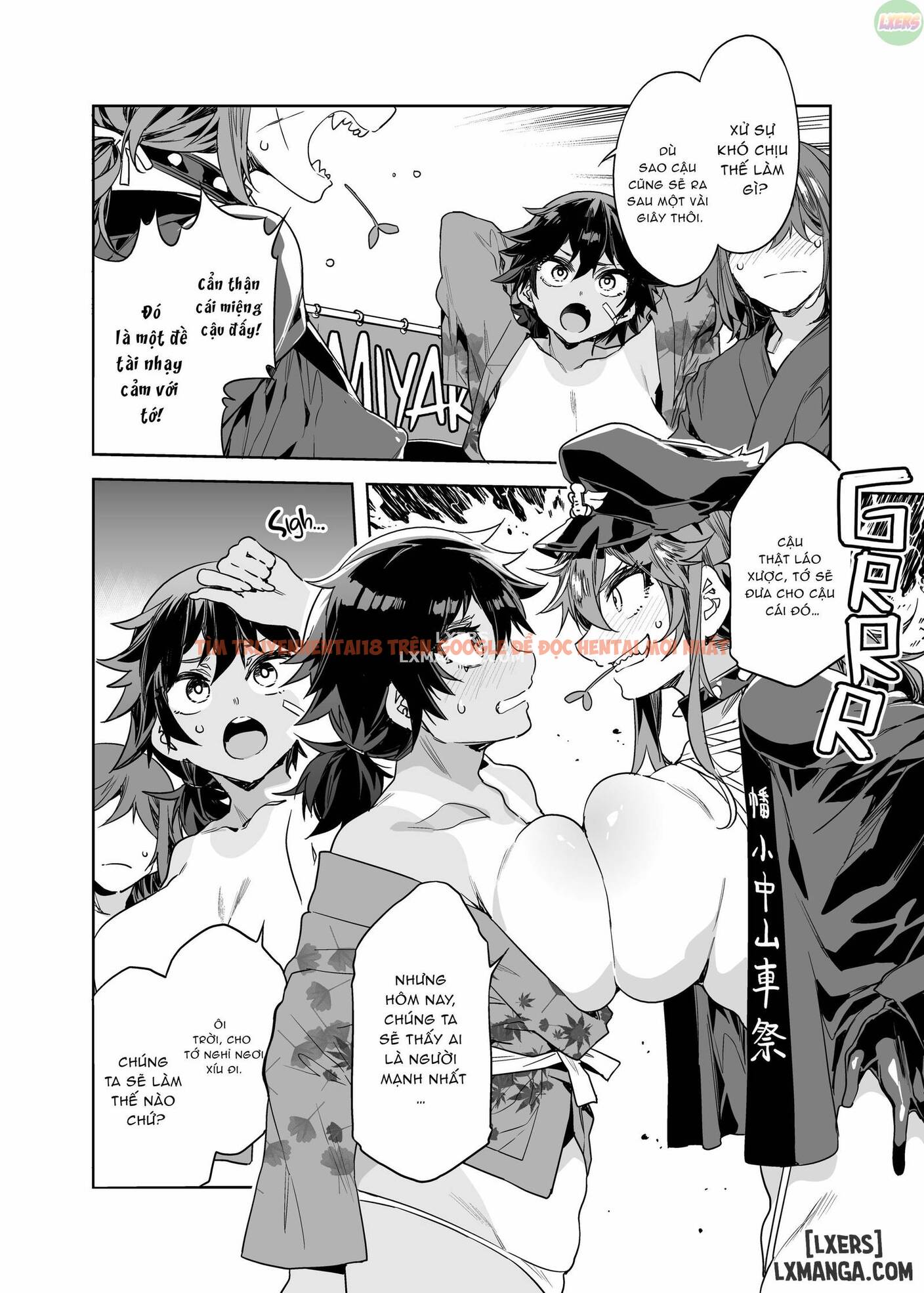 Xem ảnh 8 trong truyện hentai Bạn Tôi Không Nết Na Gì Ở Lễ Hội Mùa Hè - One Shot - hentaitvn.net