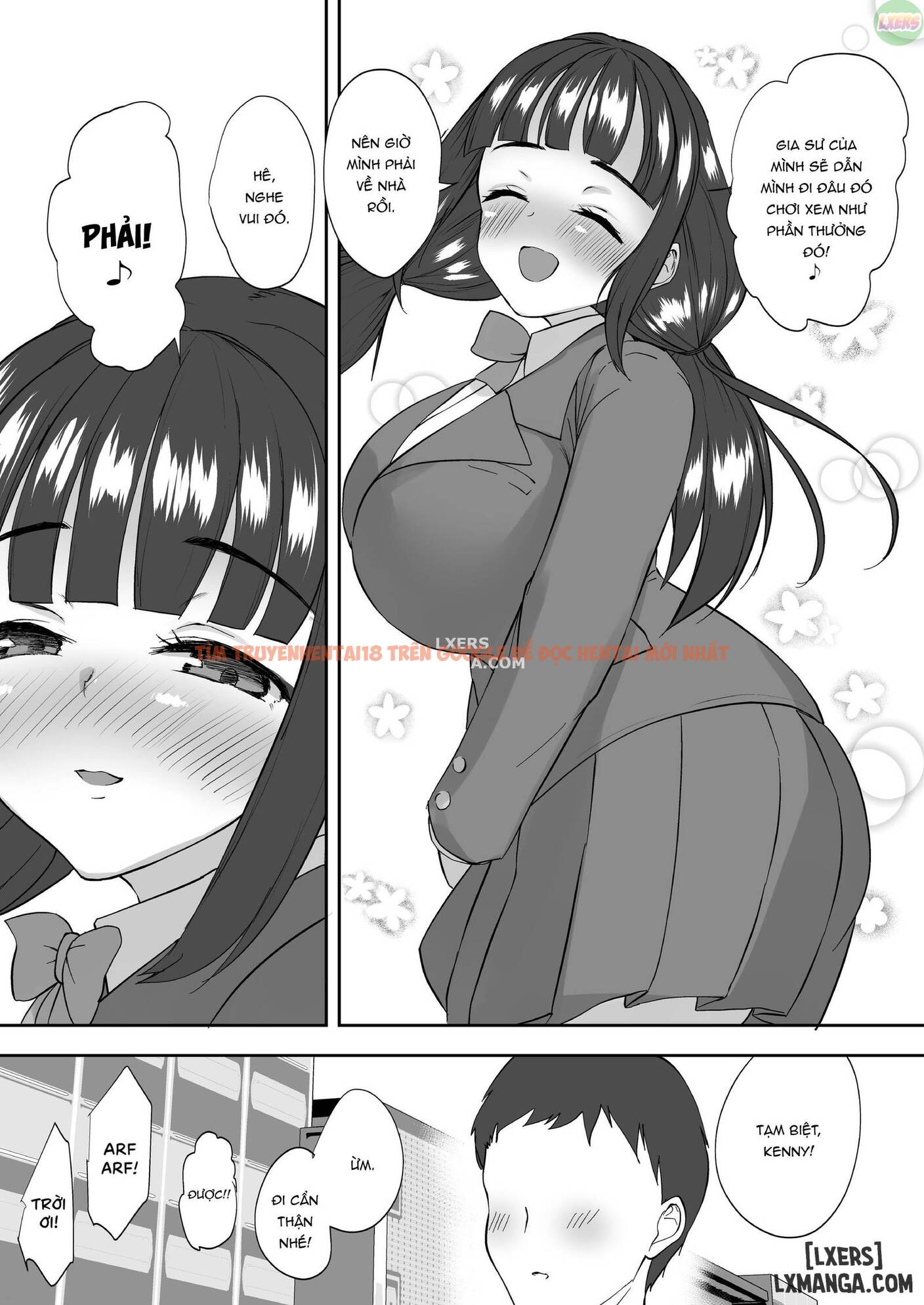 Trang truyện 33 trong truyện tranh Bạn Tôi Trở Thành Thú Cưng Để Đụ Của Gia Sư Cô Ấy - One Shot - lxmanga.org