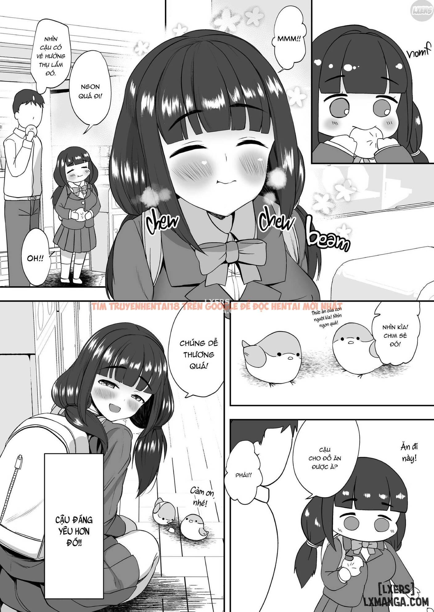 Trang truyện 5 trong truyện tranh Bạn Tôi Trở Thành Thú Cưng Để Đụ Của Gia Sư Cô Ấy - One Shot - lxmanga.org
