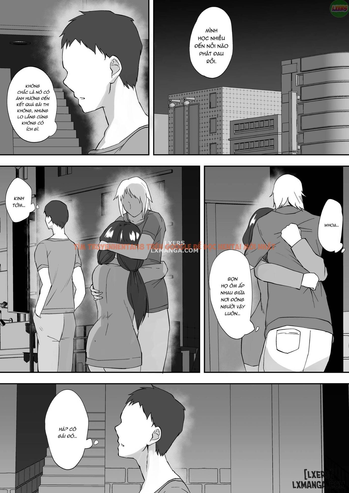 Trang truyện 56 trong truyện tranh Bạn Tôi Trở Thành Thú Cưng Để Đụ Của Gia Sư Cô Ấy - One Shot - lxmanga.org
