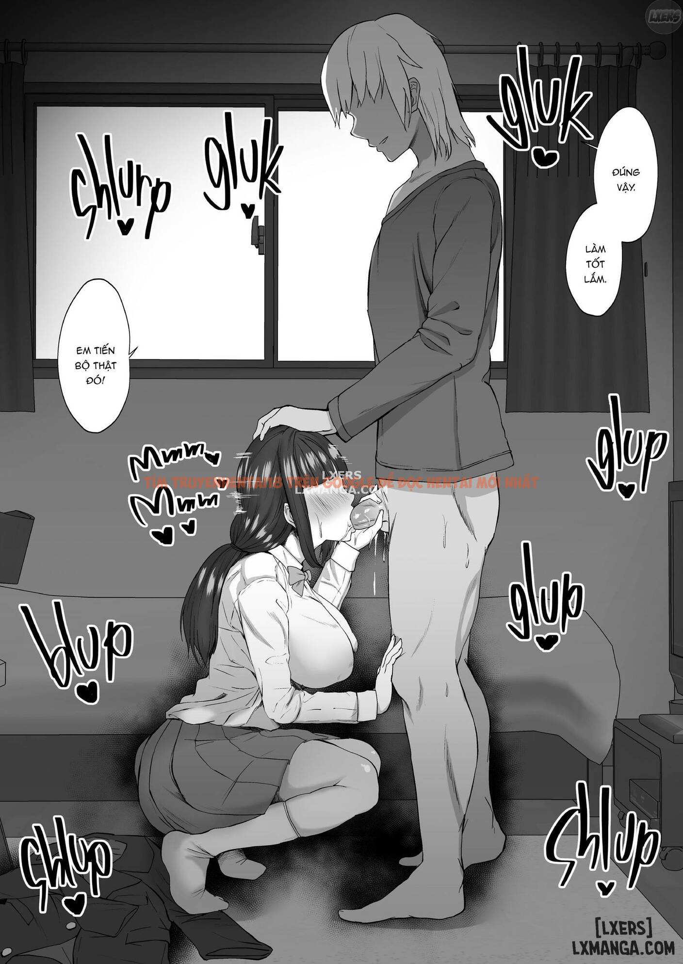 Trang truyện 8 trong truyện tranh Bạn Tôi Trở Thành Thú Cưng Để Đụ Của Gia Sư Cô Ấy - One Shot - lxmanga.org