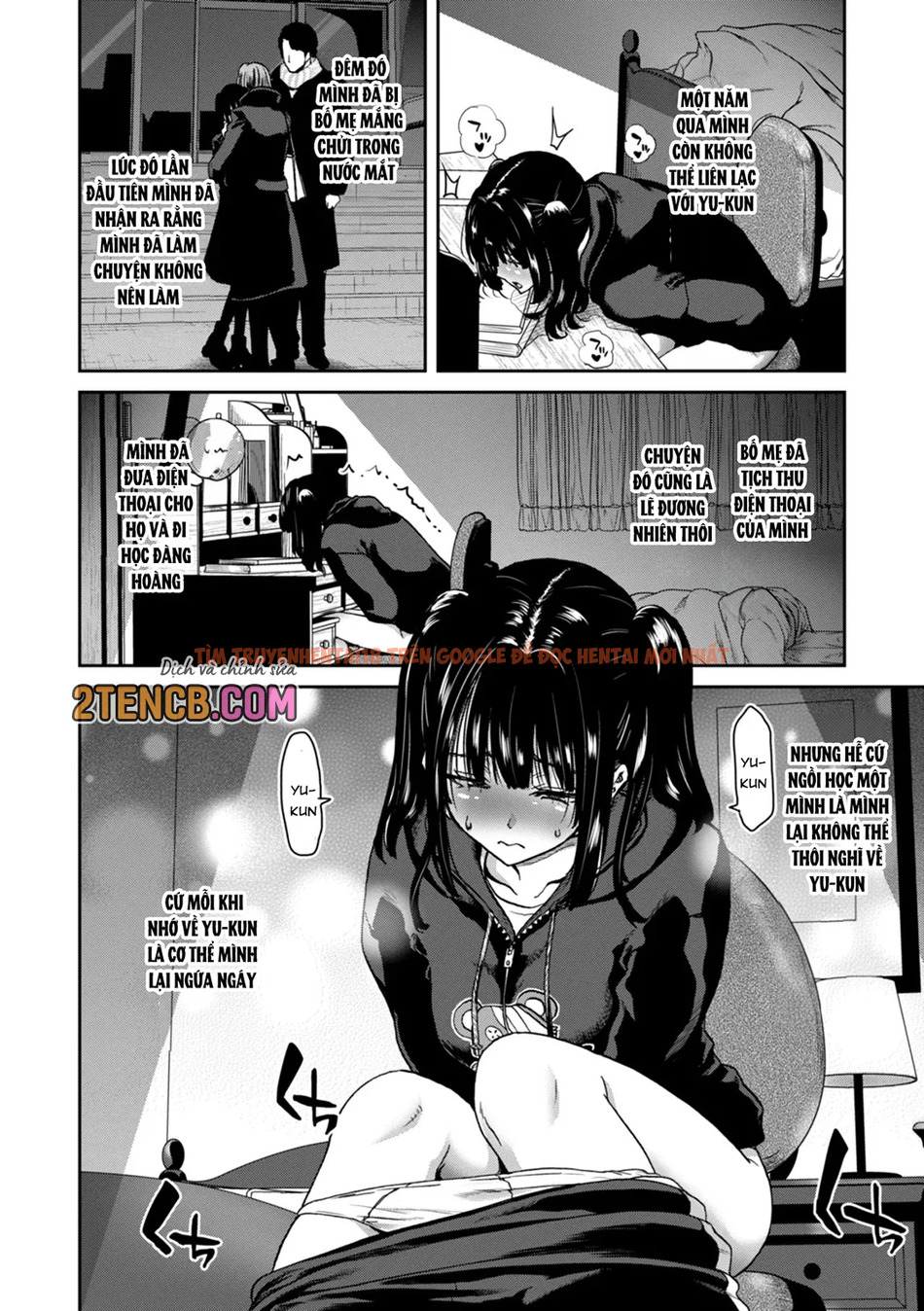 Xem ảnh Bằng Chứng Cho Em Đã Hạ Gục Thầy - Chapter 2 - page_002 - Truyenhentaiz.net