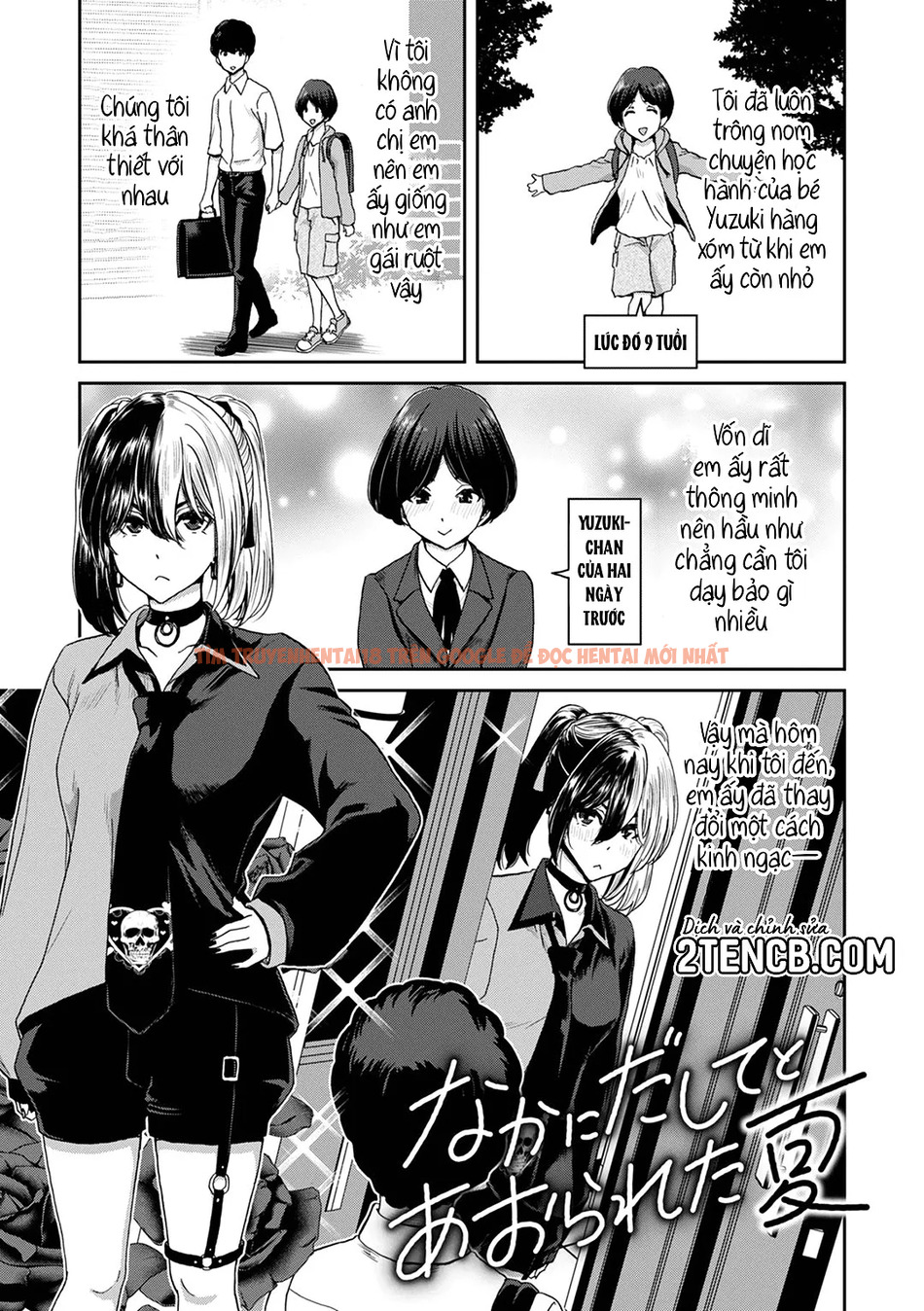 Xem ảnh Bằng Chứng Cho Em Đã Hạ Gục Thầy - Chapter 3 - page_001 - Truyenhentaiz.net