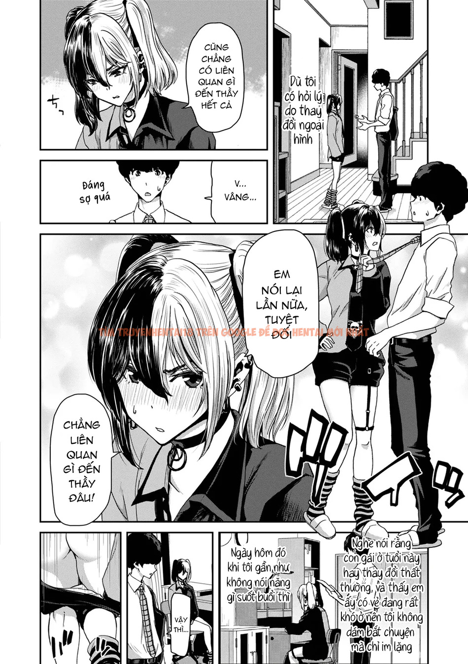 Xem ảnh Bằng Chứng Cho Em Đã Hạ Gục Thầy - Chapter 3 - page_002 - Truyenhentaiz.net