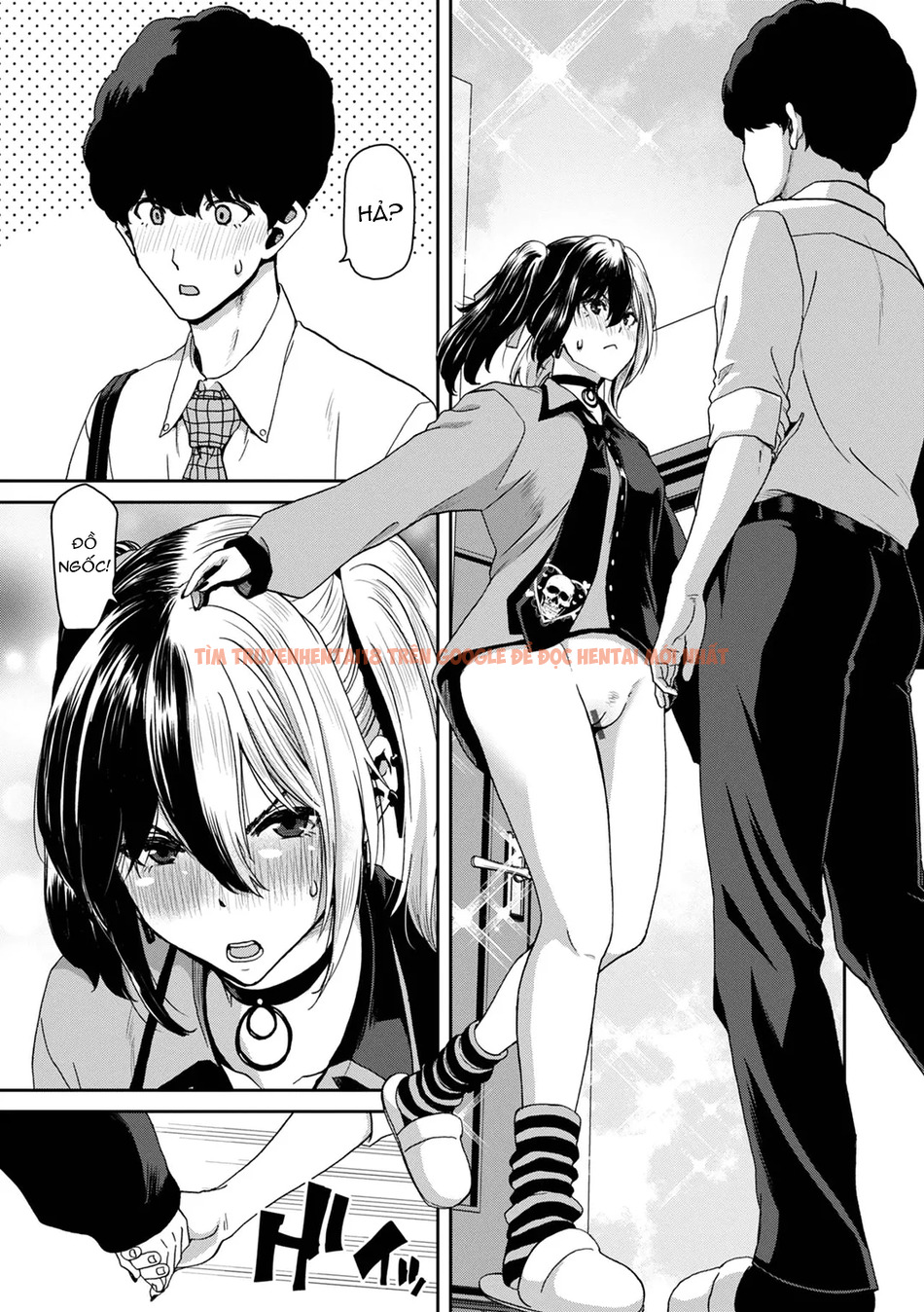 Xem ảnh Bằng Chứng Cho Em Đã Hạ Gục Thầy - Chapter 3 - page_003 - Truyenhentaiz.net