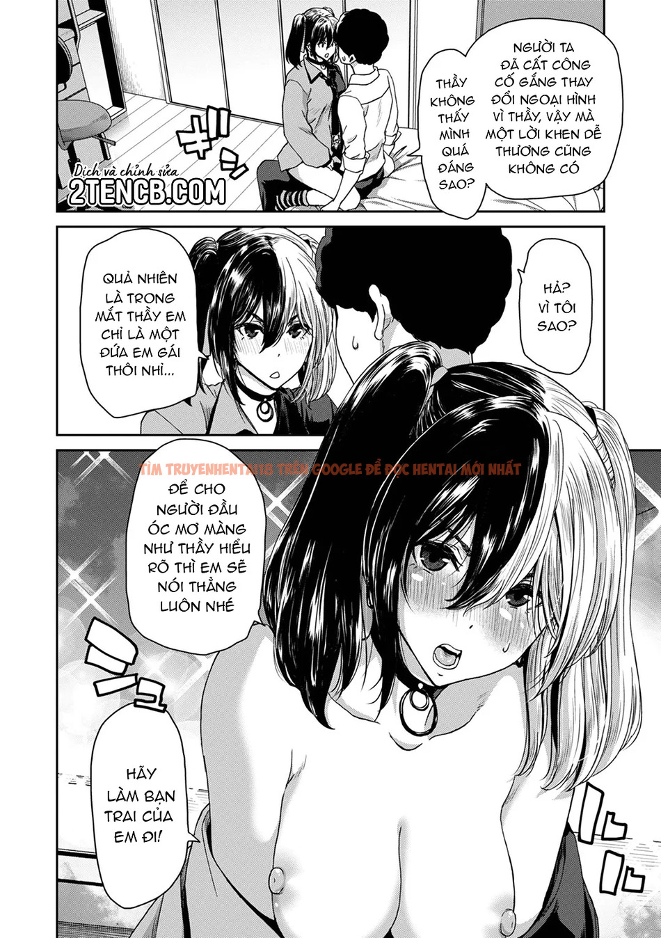 Xem ảnh Bằng Chứng Cho Em Đã Hạ Gục Thầy - Chapter 3 - page_004 - Truyenhentaiz.net