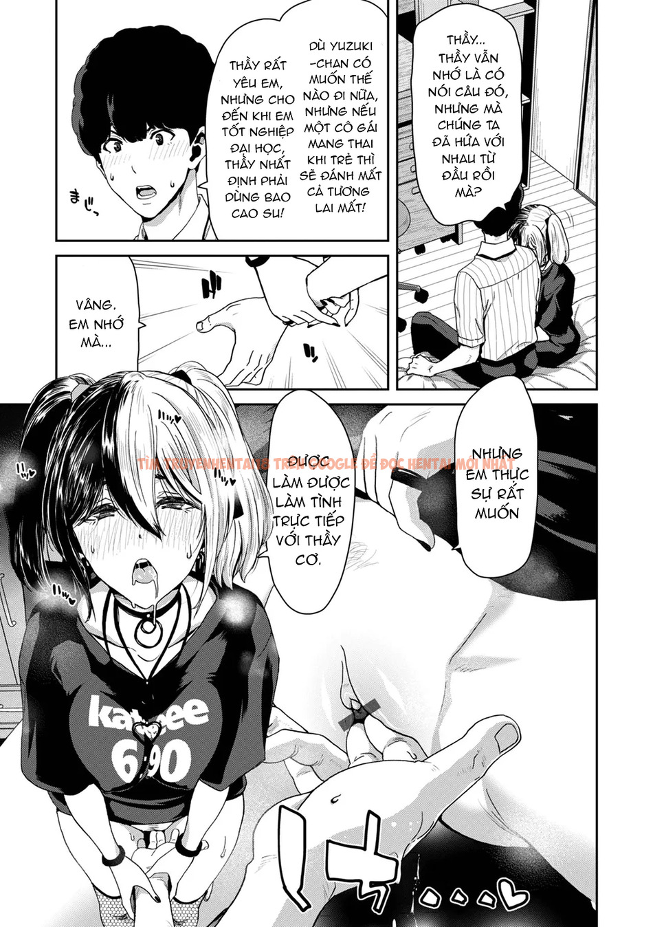 Xem ảnh Bằng Chứng Cho Em Đã Hạ Gục Thầy - Chapter 3 - page_017 - Truyenhentaiz.net