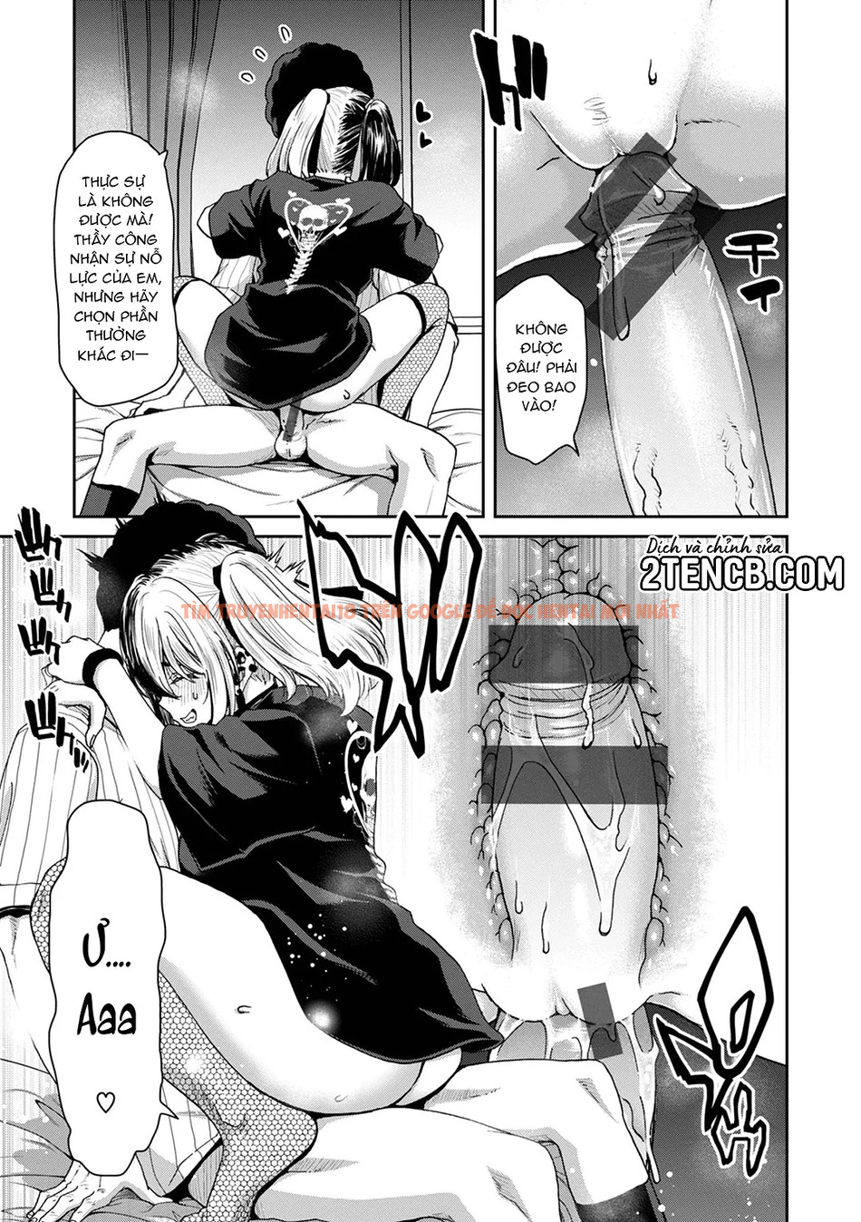 Xem ảnh Bằng Chứng Cho Em Đã Hạ Gục Thầy - Chapter 3 - page_019 - Truyenhentaiz.net